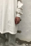 Drkshdw by Rick Owens(梭织长袖运动衫-棒球衫) DU17S5271 F 11 MILK UNI